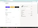 GABRIELLE10 coupon verification screenshot