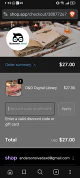 TWISTEDTEAM coupon verification screenshot