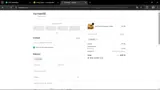 BILLIE10 coupon verification screenshot