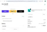LANCER coupon verification screenshot