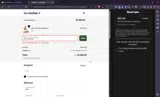 WELCOME10 coupon verification screenshot