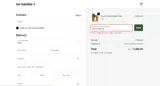 WELCOME10 coupon verification screenshot