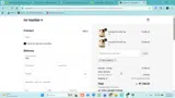 WELCOME10 coupon verification screenshot