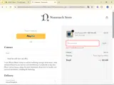 XOQE15 coupon verification screenshot