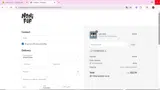 1stTimeNoni coupon verification screenshot