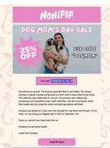 DOGMOM coupon verification screenshot