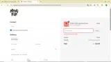DOGDAD coupon verification screenshot