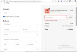 LABORDAY20 coupon verification screenshot