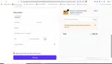 PASTA25 coupon verification screenshot