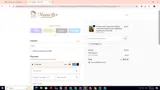 VITTORIA30 coupon verification screenshot
