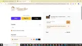 PESTO40 coupon verification screenshot