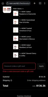 WHEREFIT20 coupon verification screenshot