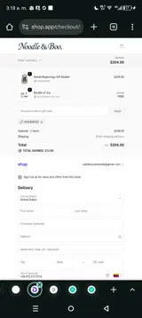 HOLIDAY25 coupon verification screenshot