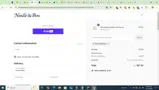 WELCOMEBACK coupon verification screenshot