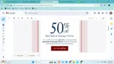 GIFT50 coupon verification screenshot