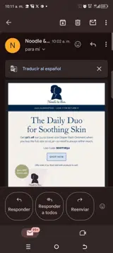Soothe50 coupon verification screenshot