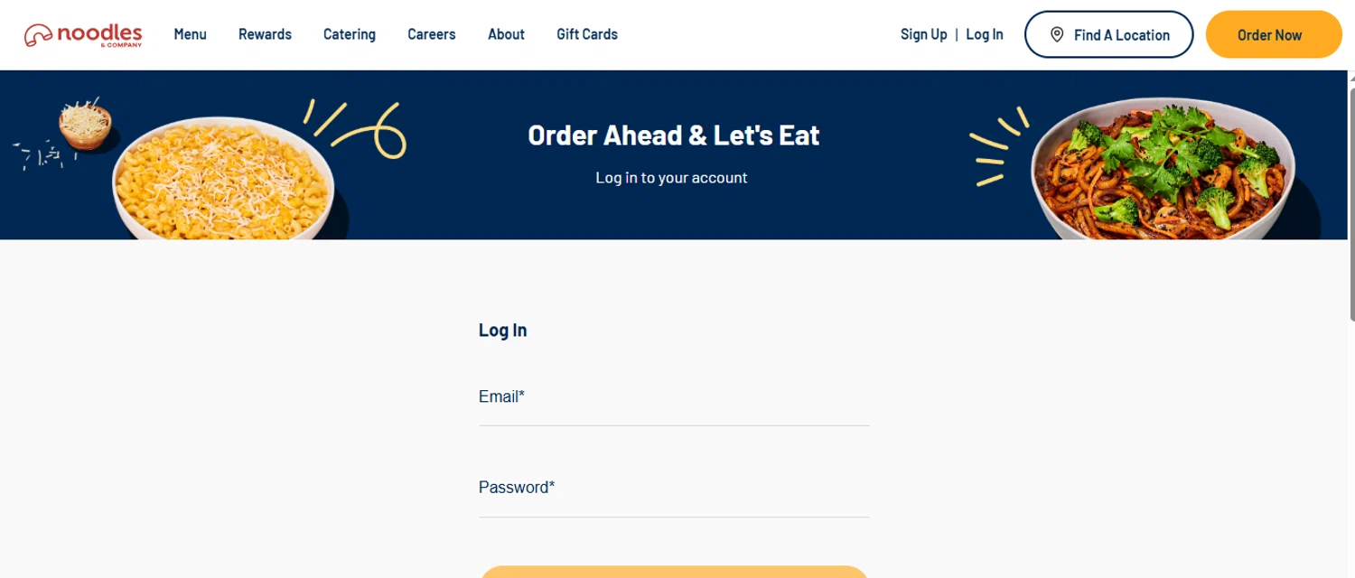 Noodles & Company coupon code screenshot showing code 3OFFNOODLES applied at Noodles & Company checkout page. Uploaded by SimplyCodes community member EugeniaRoMa on Oct 21, 2025