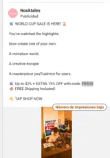 NookTales coupon verification screenshot