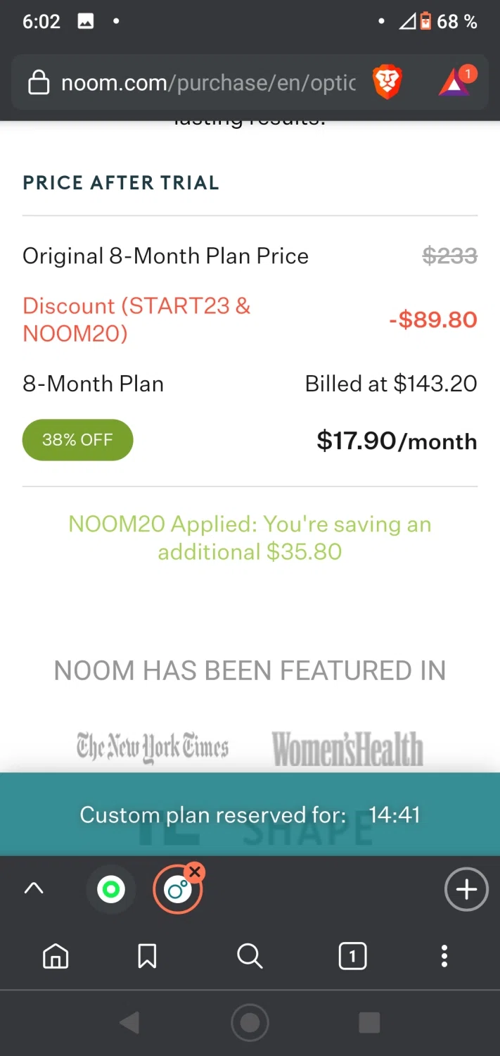 25 off Noom Promo Codes September 2023 SimplyCodes