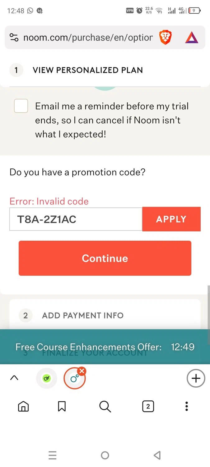 noom glp 1 promo code Noom Promo Codes