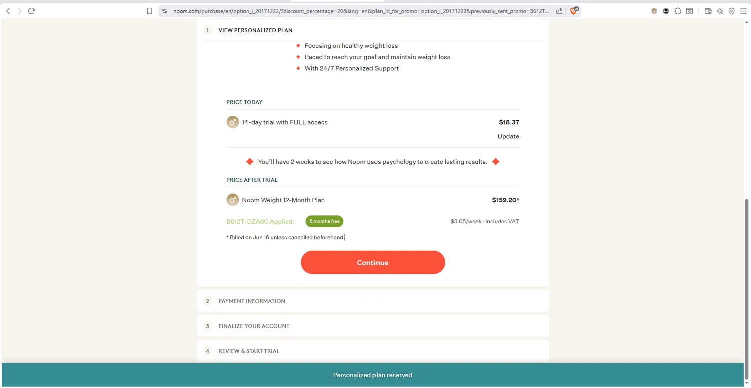 noom promo code glp-1 Noom Promo Codes