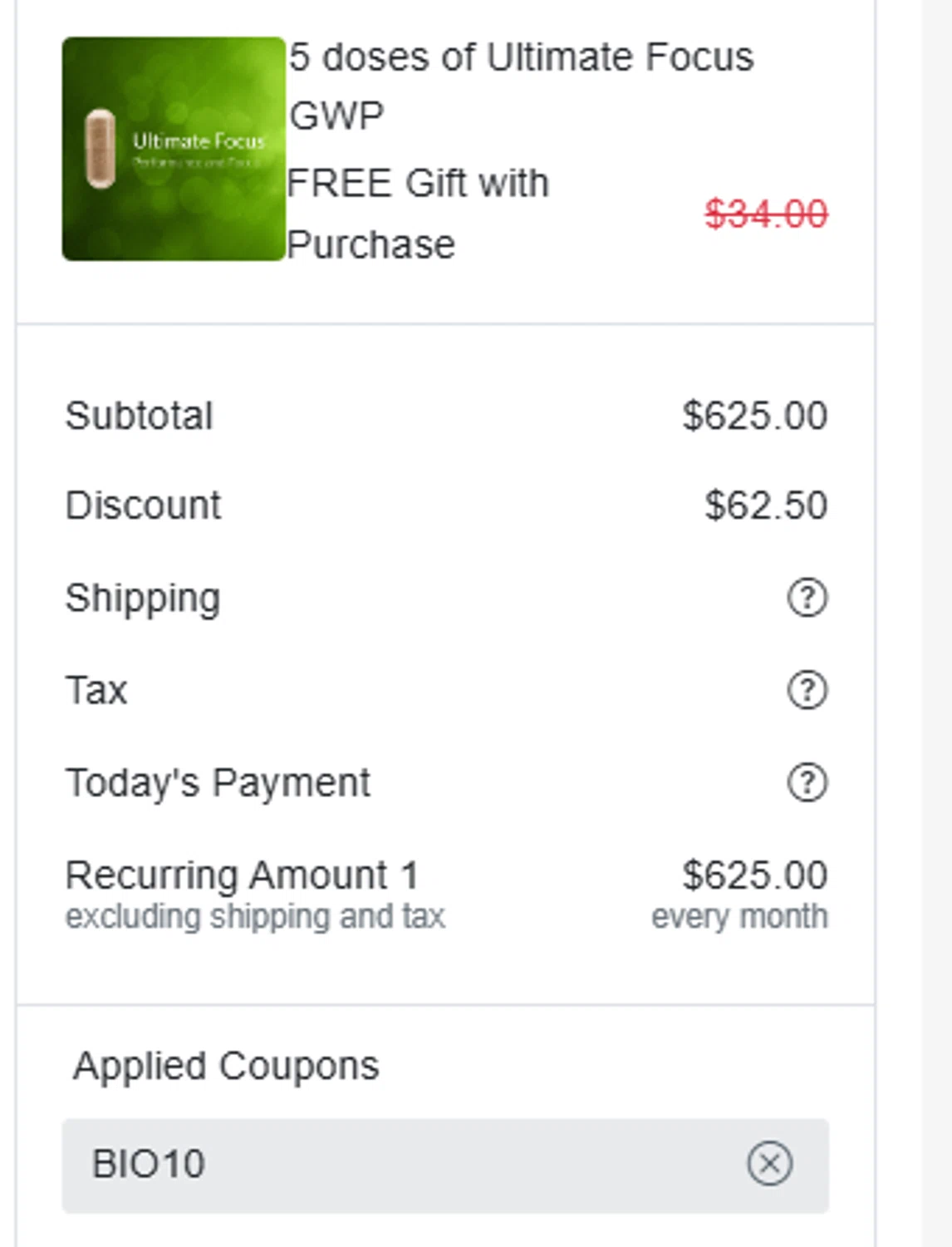 Nootopia checkout page showing Nootopia discount code box | Screenshot taken by SimplyCodes community member on Dec 29, 2025