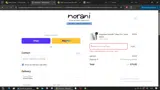 PJ20 coupon verification screenshot