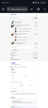 SUMMERSALE coupon verification screenshot