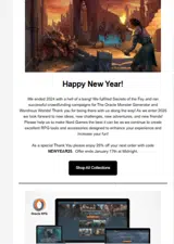 NEWYEAR25 coupon verification screenshot