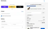 WELCOME coupon verification screenshot