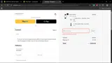 CYBERMONDAY coupon verification screenshot