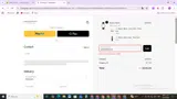 VALENTINES15 coupon verification screenshot