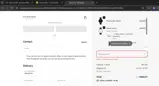 CARICAKE coupon verification screenshot