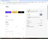 10offnordic coupon verification screenshot