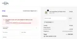 WELCOME20 coupon verification screenshot