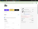 I10off coupon verification screenshot