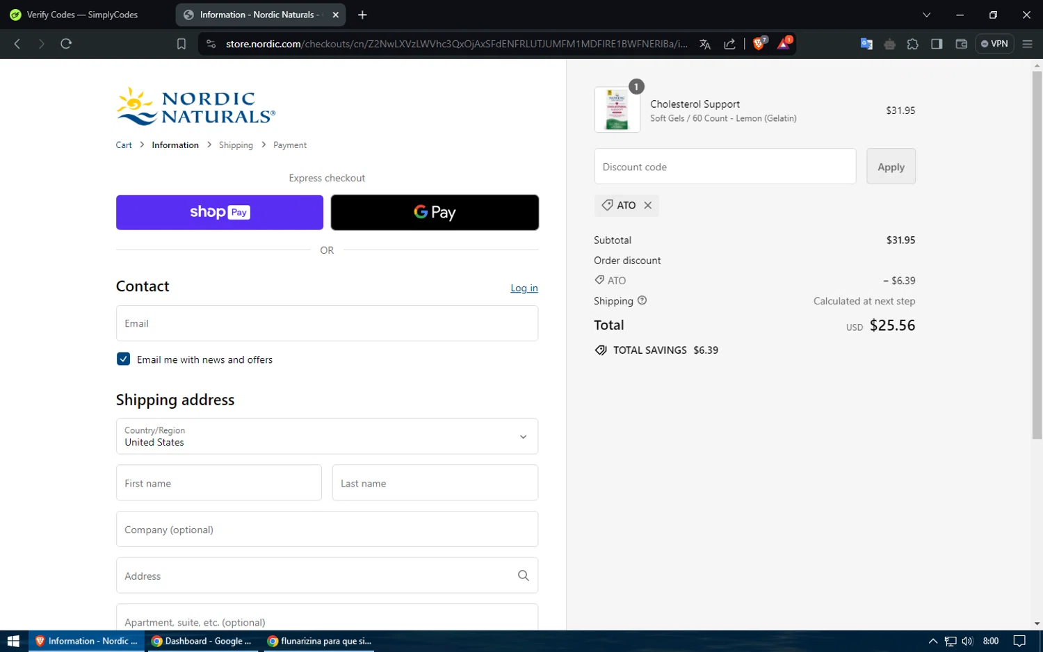 Nordic Naturals Discount Codes 20 Off Coupons in August 2024