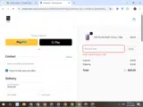 THANKS2025 coupon verification screenshot