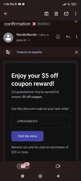cdfbd3adb365 coupon verification screenshot