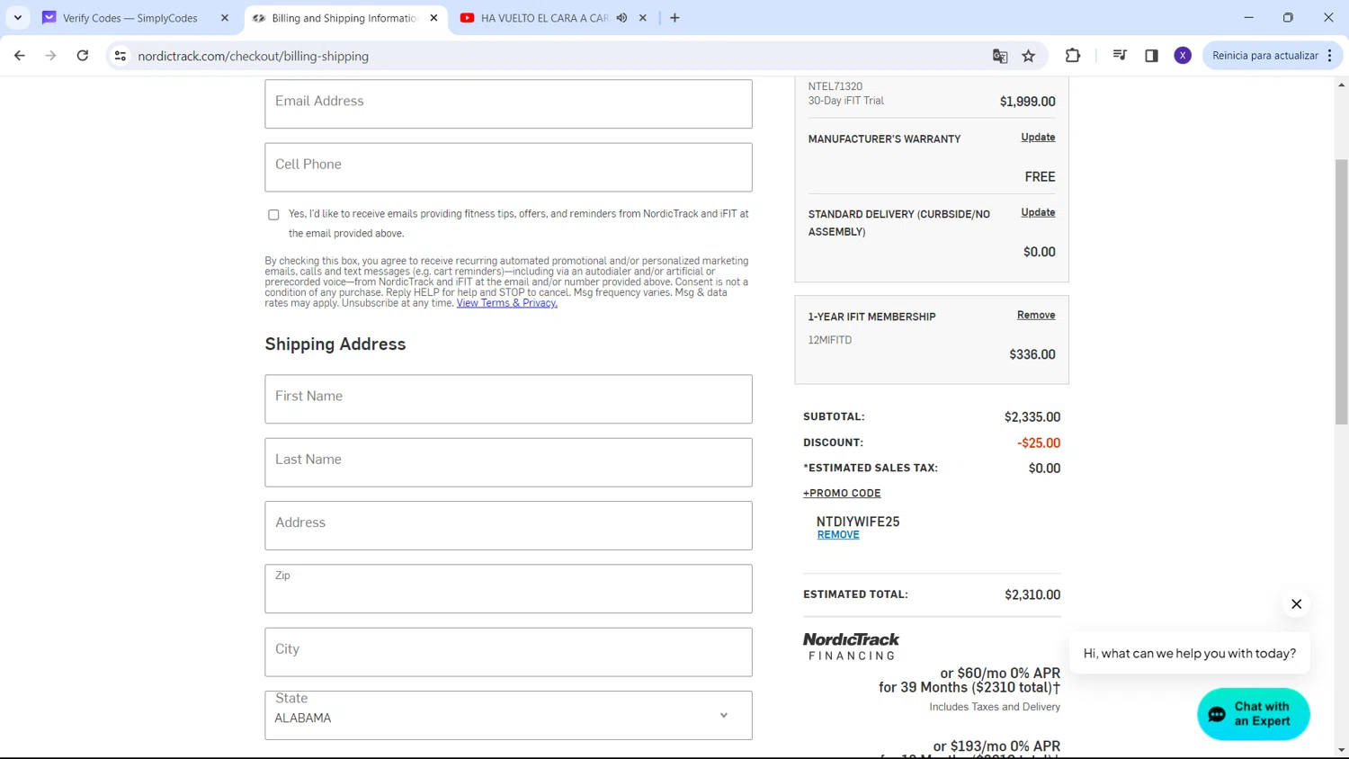 NordicTrack Promo Codes 300 Off December 2023