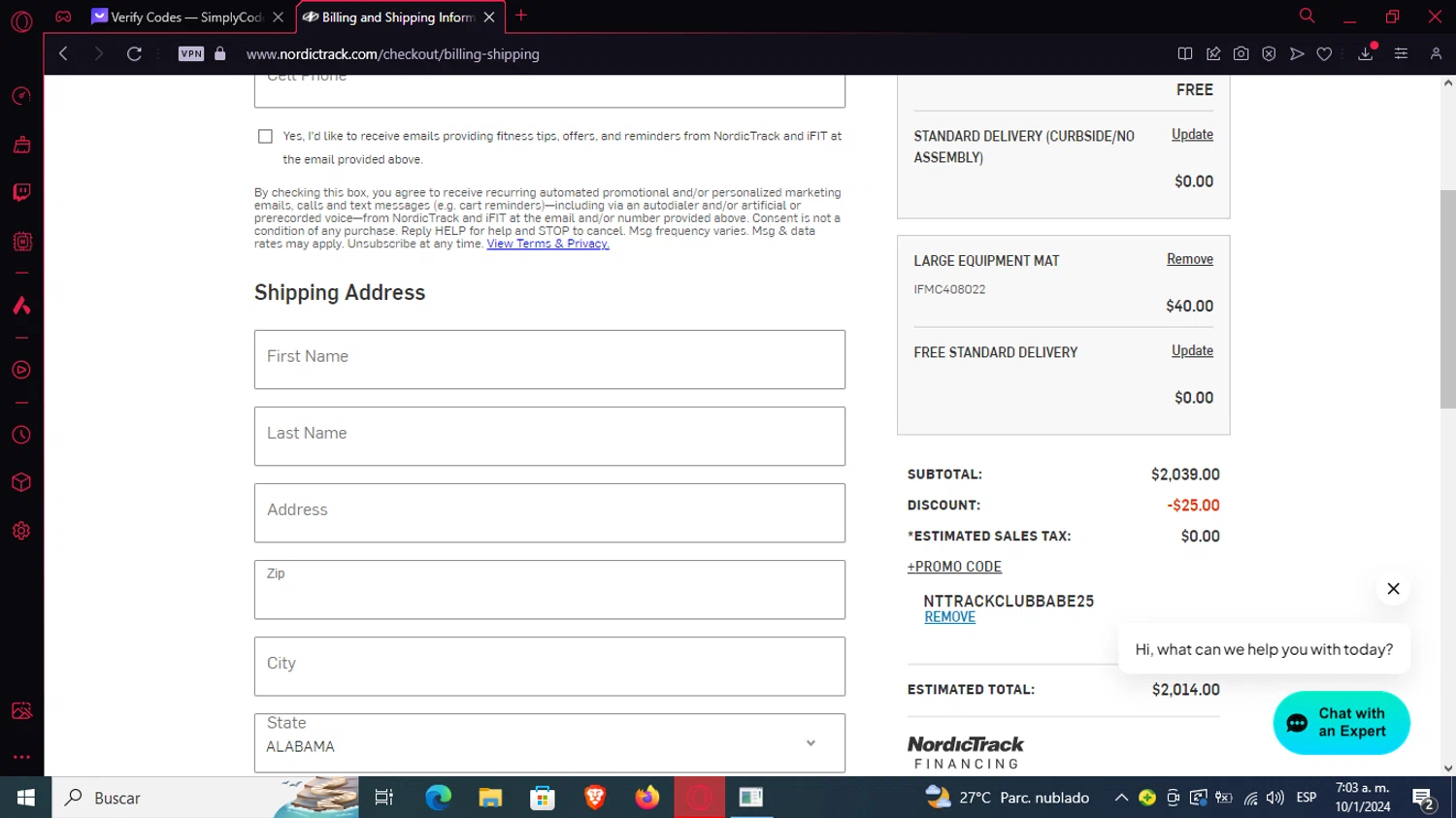 NordicTrack Promo Codes 300 Off January 2024