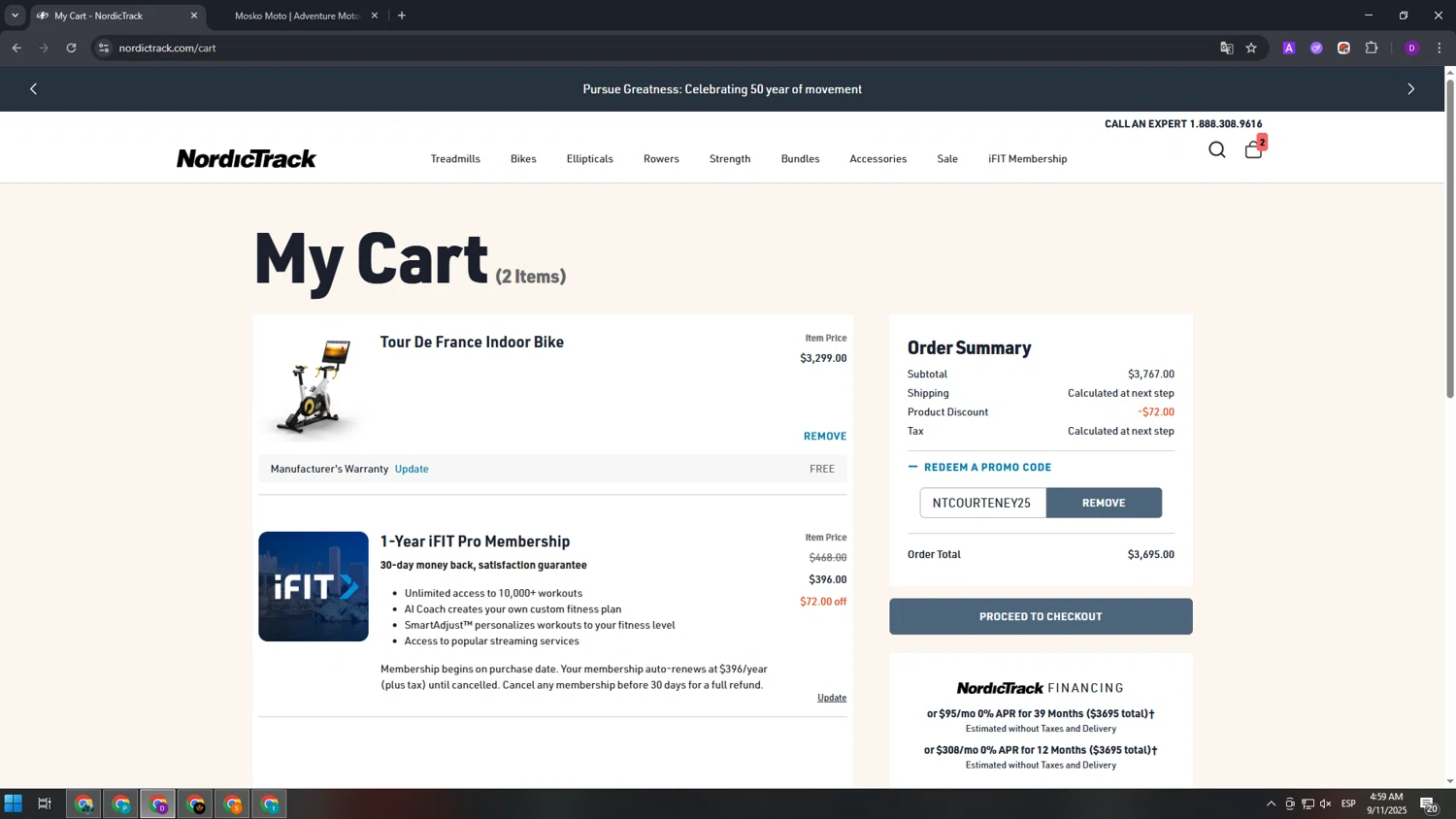 Coupon Codes Nordictrack Bike Military Discount Top Nordictrack