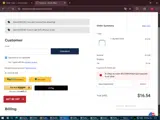 WELCOME052025 coupon verification screenshot