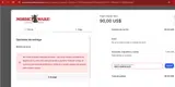 WELCOME052025 coupon verification screenshot