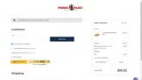 WELCOME022025 coupon verification screenshot