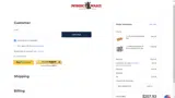 WELCOME032025 coupon verification screenshot