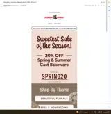 spring20 coupon verification screenshot