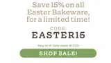 EASTER15 coupon verification screenshot