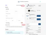 KATE150 coupon verification screenshot