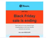 BF25%OFF coupon verification screenshot